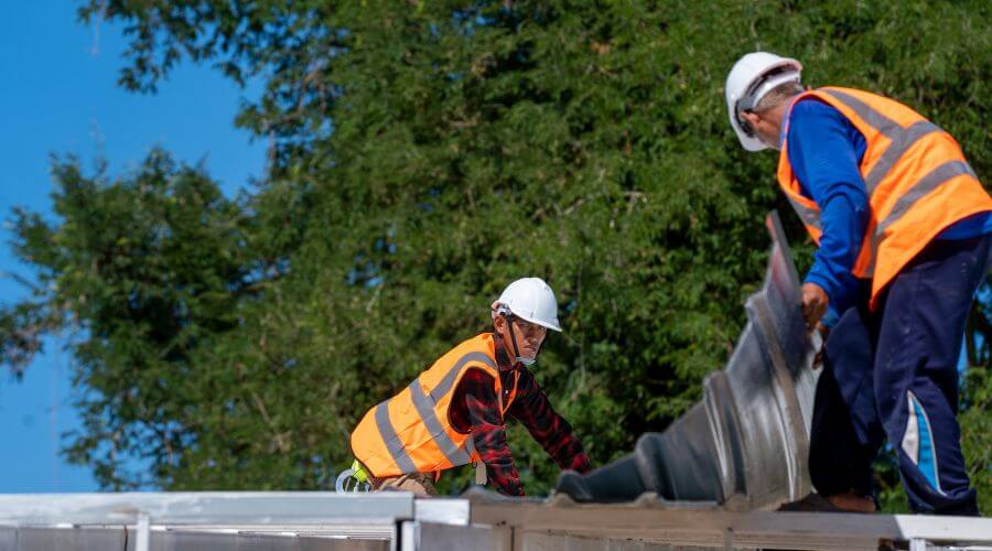 Professional new roof installation services in Sacred Heart, MN