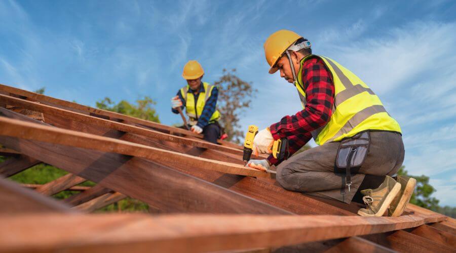 Expert new roof installation services in Sacred Heart, MN